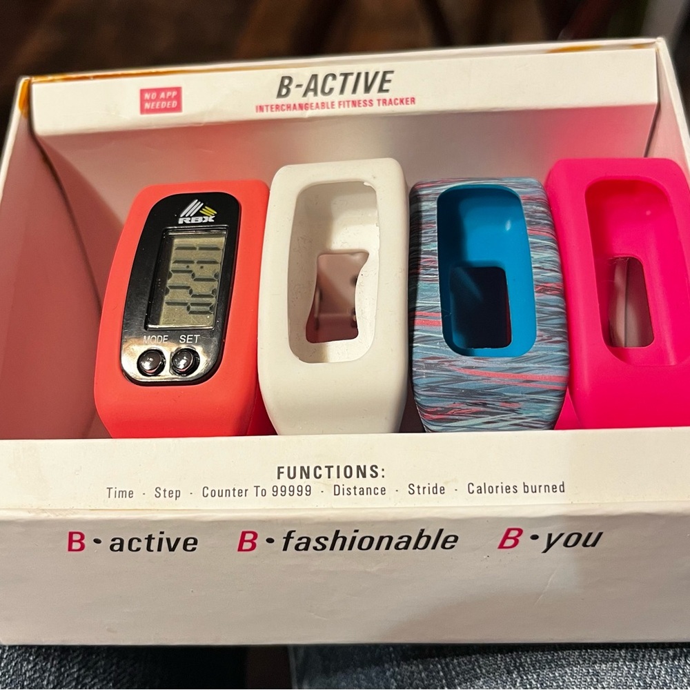 Active USA Fitness Tracker Watch - Multicolor